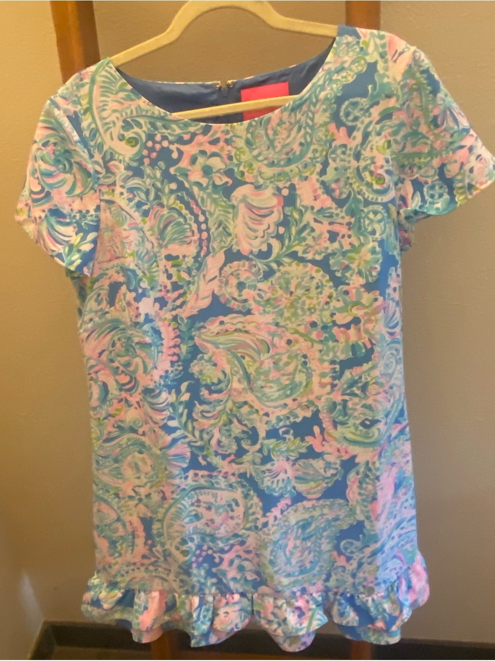Lilly Pulitzer Masey Flounce Dream Team Romper